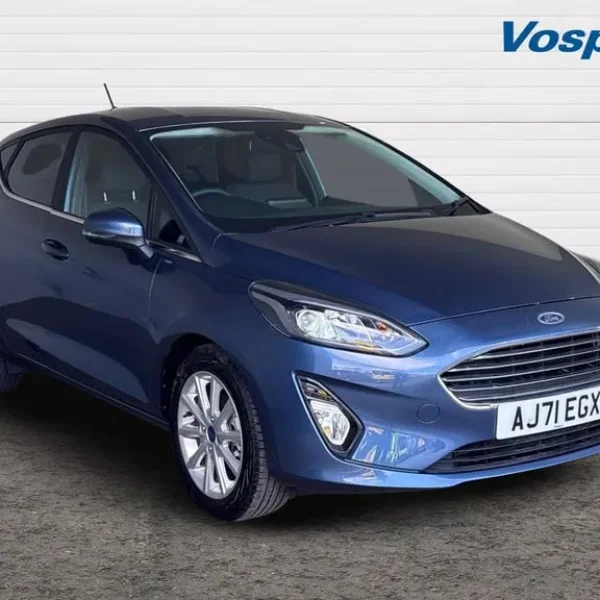 2022 Ford Fiesta 1.0 EcoBoost Hybrid 5-door Titanium Auto