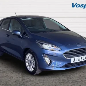 2022 Ford Fiesta 1.0 EcoBoost Hybrid 5-door Titanium Auto