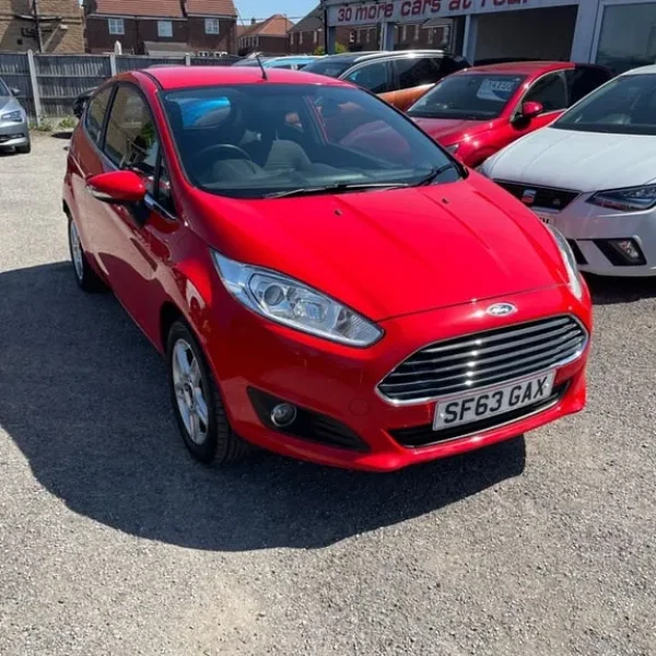 2013 Ford Fiesta ZETEC Hatchback Petrol Manual