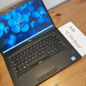 Dell Latitude 14" Laptop – Core i7, 16GB RAM, 256GB SSD, Windows 11, Office Installed