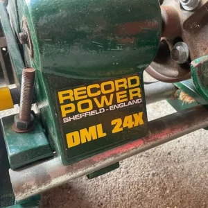 record power dml 24x wood turning lathe - Image 2
