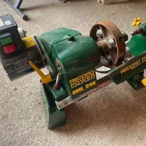 record power dml 24x wood turning lathe - Image 3
