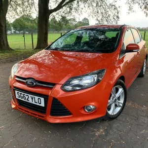 2012 Ford Focus 1.6 Diesel – 2 Owners – Long MOT – £20 Tax – 65+ MPG