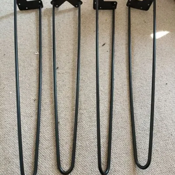 Hairpin legs 4X