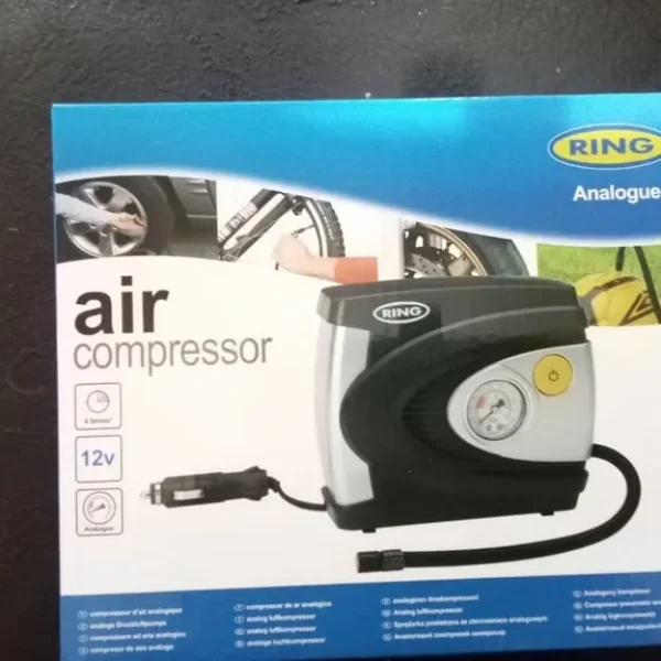 12V analogue air compressor