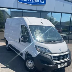 2022 Peugeot Boxer 2.2 BlueHDi 335 Professional L2 H2 Euro 6 (s/s) 5dr Panel Van Diesel Manual - Image 2