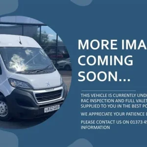 2022 Peugeot Boxer 2.2 BlueHDi 335 Professional L2 H2 Euro 6 (s/s) 5dr Panel Van Diesel Manual - Image 6