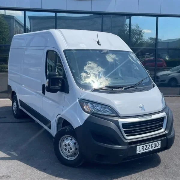 2022 Peugeot Boxer 2.2 BlueHDi 335 Professional L2 H2 Euro 6 (s/s) 5dr Panel Van Diesel Manual