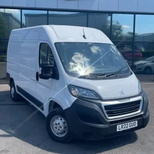 2022 Peugeot Boxer 2.2 BlueHDi 335 Professional L2 H2 Euro 6 (s/s) 5dr Panel Van Diesel Manual