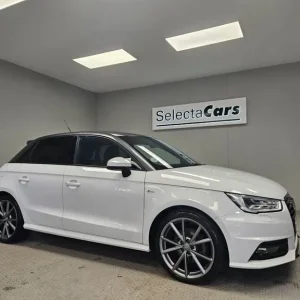 2018 Audi A1 Black Edition Sportback - Image 4