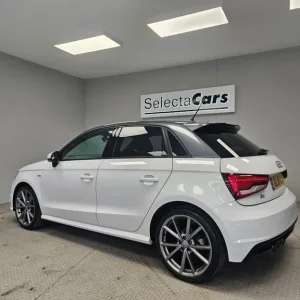 2018 Audi A1 Black Edition Sportback - Image 8