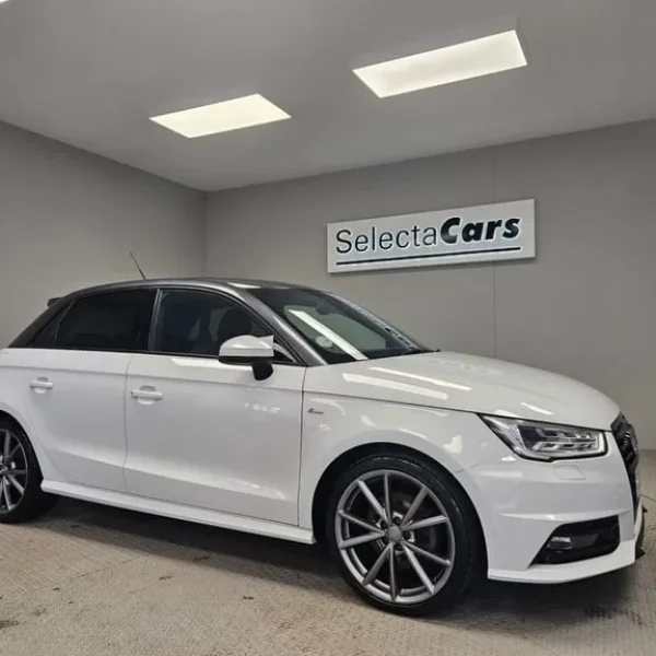 2018 Audi A1 Black Edition Sportback