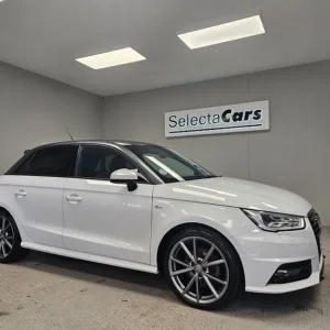 2018 Audi A1 Black Edition Sportback