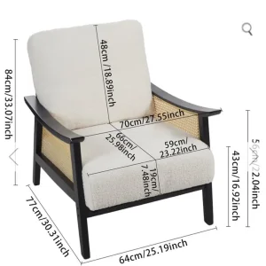 2 x occasional chairs
