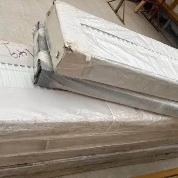 White radiators