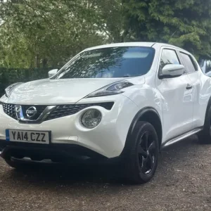 2014 Nissan Juke 1.5 dCi Visia 5-door Hatchback Diesel Manual - Image 4