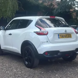 2014 Nissan Juke 1.5 dCi Visia 5-door Hatchback Diesel Manual - Image 8