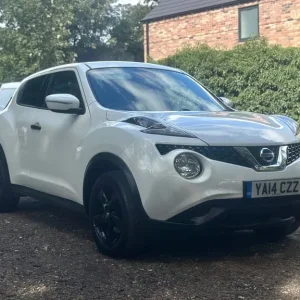2014 Nissan Juke 1.5 dCi Visia 5-door Hatchback Diesel Manual