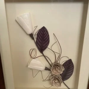 Artificial flowered pictures - Image 2