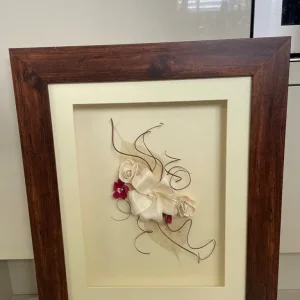 Artificial flowered pictures - Image 5