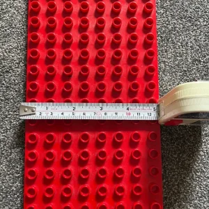 5 x Lego Duplo building base plates various sizes - Image 3