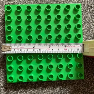 5 x Lego Duplo building base plates various sizes - Image 4