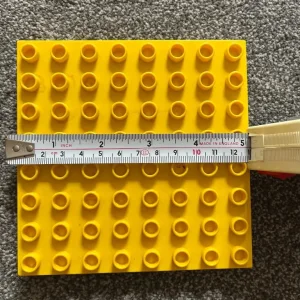 5 x Lego Duplo building base plates various sizes - Image 5