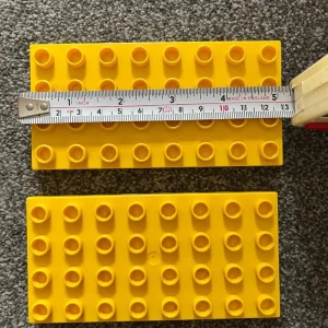 5 x Lego Duplo building base plates various sizes - Image 6