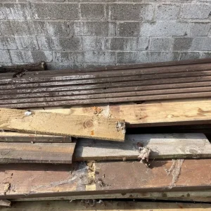 free wood with some deck planks - Image 2