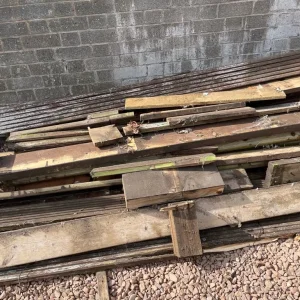 free wood with some deck planks - Image 3