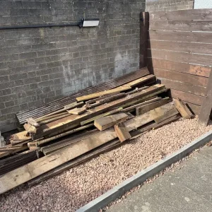 free wood with some deck planks