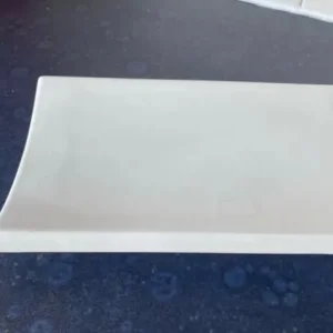 Patrizi white rectangular serving platter - Image 6