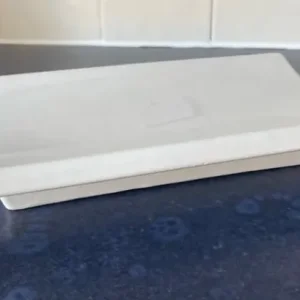 Patrizi white rectangular serving platter