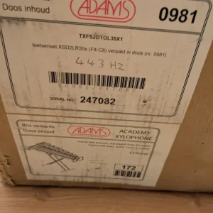 Adams XSLD 35N xylophone - Image 4