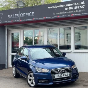 2017 Audi A1 Sportback 1.4 TFSI
