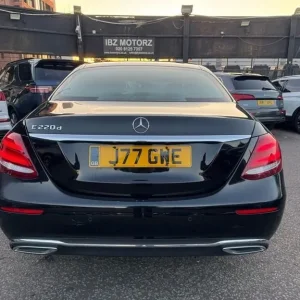 2017 Mercedes-Benz E-Class 2.0d SE G-Tronic+ Euro 6 4dr Saloon - Image 7