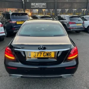 2017 Mercedes-Benz E-Class 2.0d SE G-Tronic+ Euro 6 4dr Saloon - Image 8