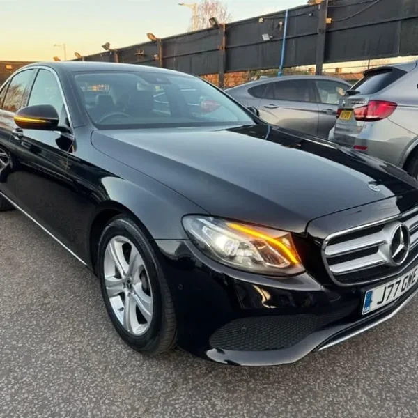 2017 Mercedes-Benz E-Class 2.0d SE G-Tronic+ Euro 6 4dr Saloon