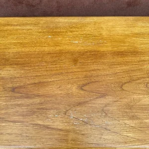 Mid oak nest of tables - Image 2