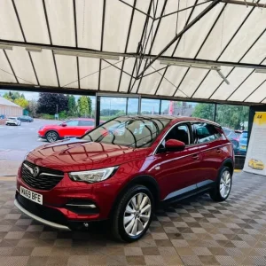 2020 Vauxhall Grandland X 1.2 Elite Nav 5-door SUV - Image 4
