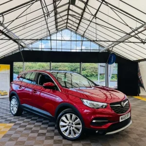 2020 Vauxhall Grandland X 1.2 Elite Nav 5-door SUV