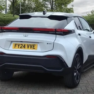 2024 Toyota C-HR 1.8 Hybrid Excel 5-door SUV - Image 2