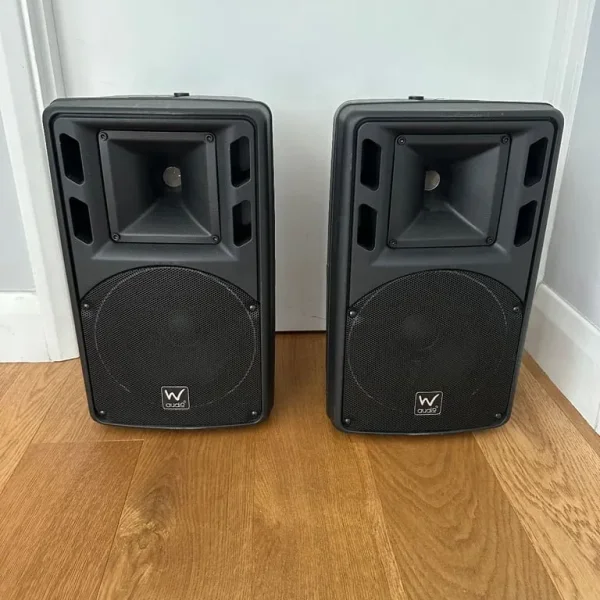 W Audio PSR 8 Speakers x 2