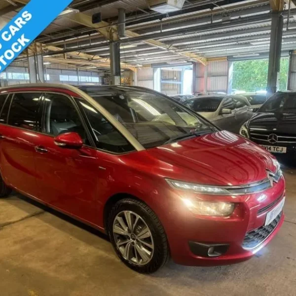 2015 Citroen C4 Grand Picasso 1.6 e-HDi Exclusive+ MPV 5dr Diesel Manual Euro 5