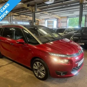 2015 Citroen C4 Grand Picasso 1.6 e-HDi Exclusive+ MPV 5dr Diesel Manual Euro 5