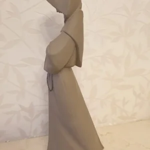 Lladro Praying Monk Figurine - Image 3