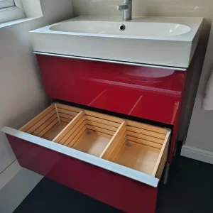 IKEA Godmorgon Vanity Basin and Tap - Image 2