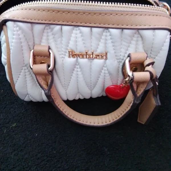 Micro river island crossbody bag