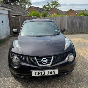 2013 Nissan Juke 1.6L hatchback - Image 3