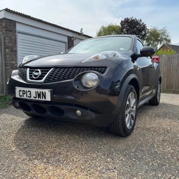 2013 Nissan Juke 1.6L hatchback